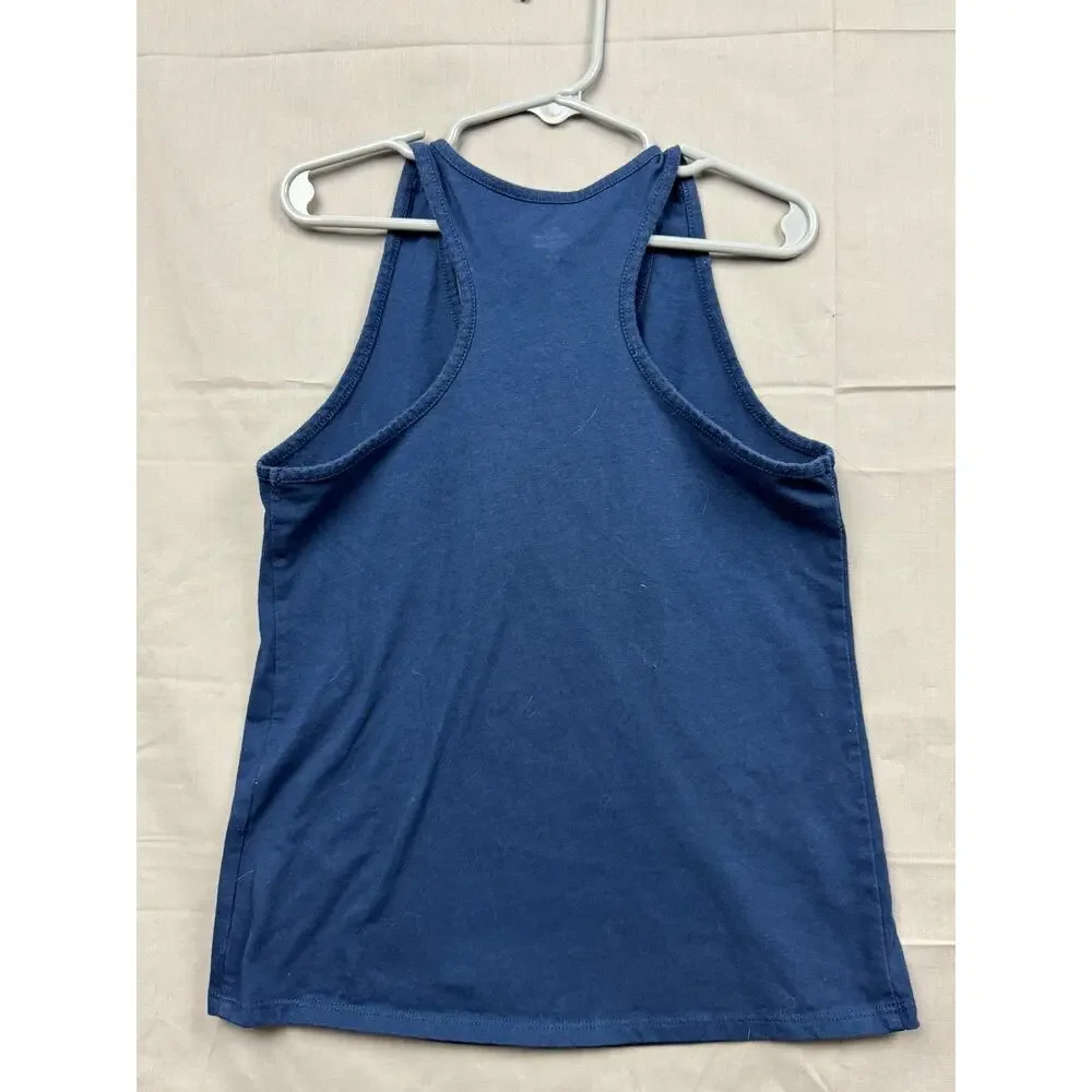 Girls Patriotic "Let's Celebrate" Sleeveless Shirt and Skirt Set, Size 7/8 - Picture 3 of 7